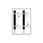 Ремень кожаный для правки Boker 04BO161 Hanging Strop