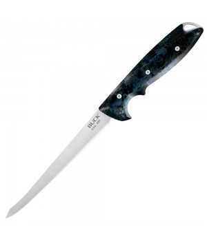 Нож филейный BUCK 0035CMS34 Abyss Kryptek Neptun 6 Fillet