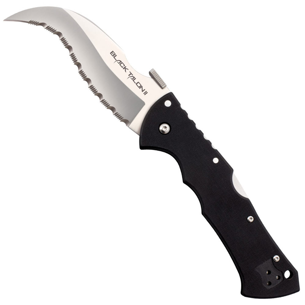 Нож Cold Steel 22BS Black Talon II Serrated Edge