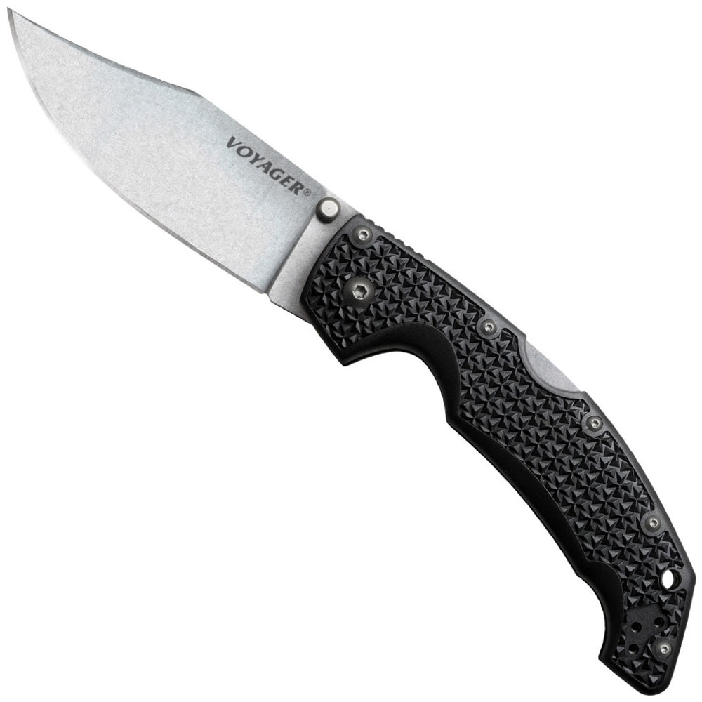 Нож Cold Steel 29AC Voyager Clip Large Plain Edge