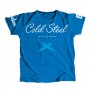 Футболка Cold Steel TK3 Cross Guard Blue Tee for Women (L)
