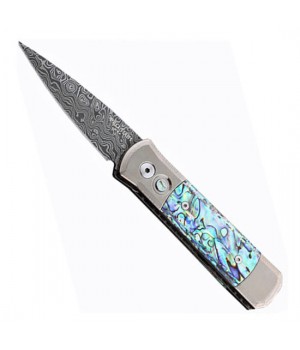 Нож Pro-Tech Godson Custom Ti-Abalone 2018