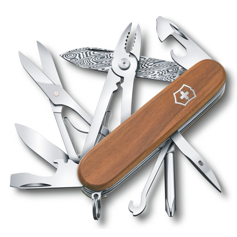 Victorinox 1.4721.J18 Deluxe Tinker Damast Limited Edition 2018