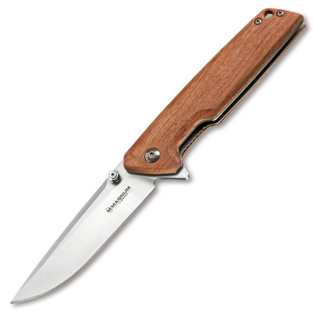 Нож Boker 01MB723 Magnum Straight Brother Wood