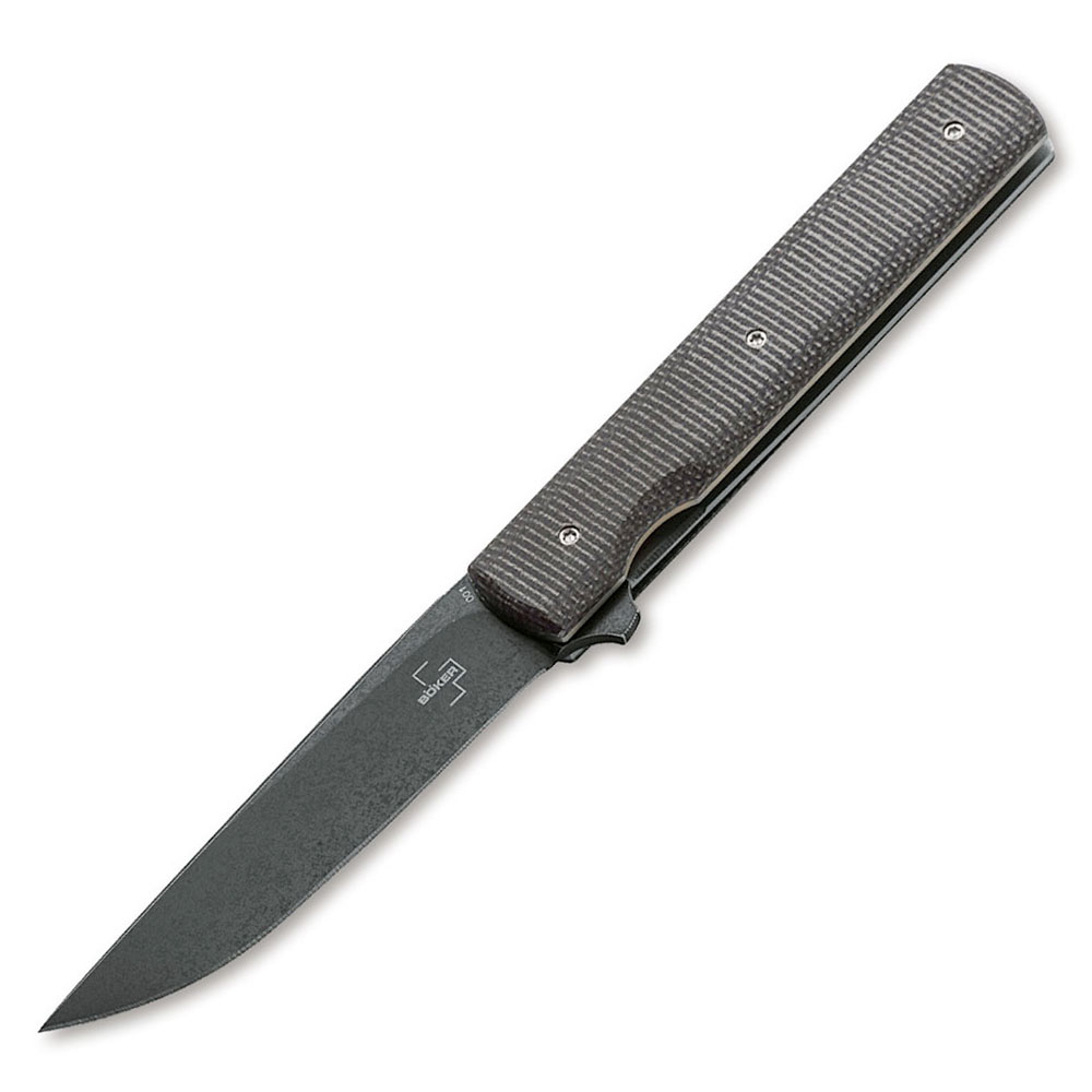 Нож Boker 01BO705 Urban Trapper Linear Micarta