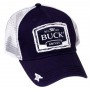 Бейсболка BUCK 89123 Navy Logo Patch Cap