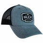 Бейсболка BUCK 89142 Gray Logo Patch Cap