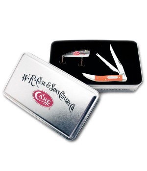 Набор подарочный Case 06023 Orange Fishing Knife (1020094FSS)