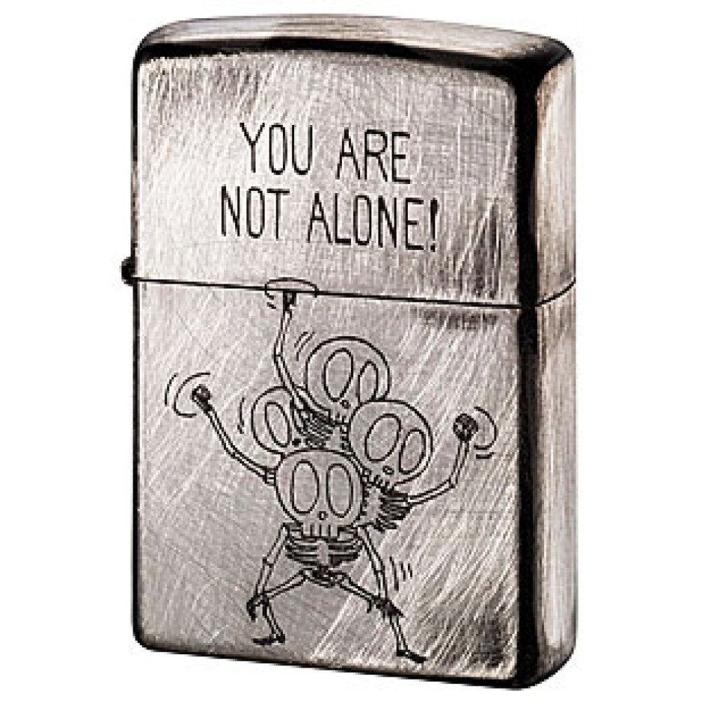 Рисунок на zippo