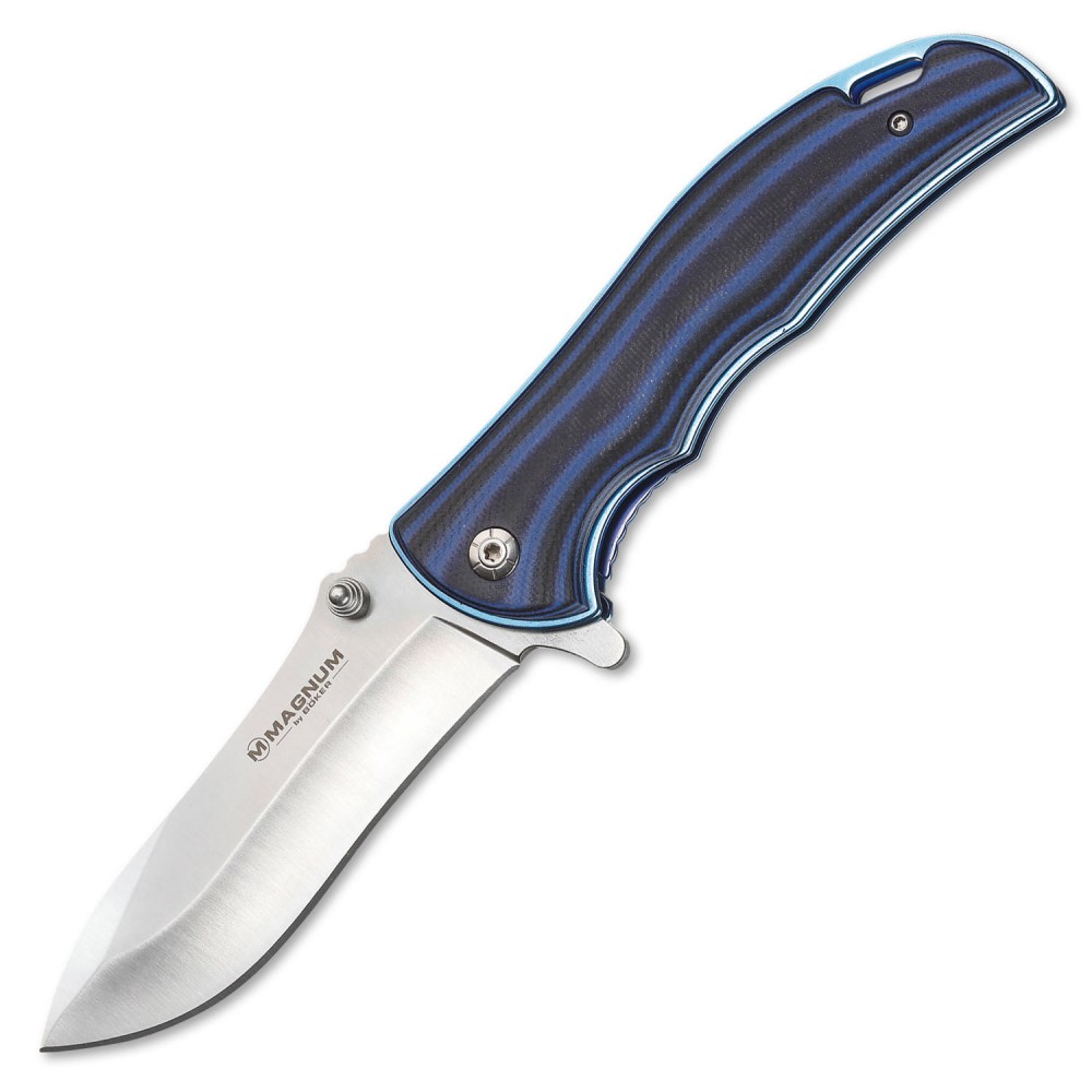 Нож Boker 01SC001 Magnum Blue Line
