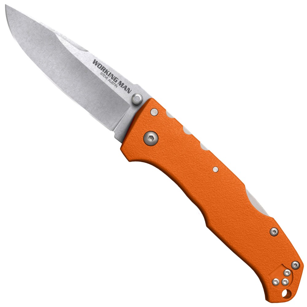 Нож Cold Steel 54NVRY Working Man Blaze Orange