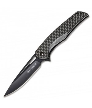 Нож Boker 01RY703 Magnum Black Carbon
