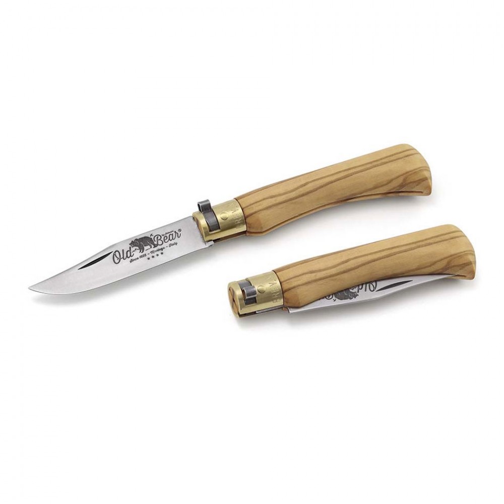 Нож Antonini Old Bear 9307/19_LU Olive M