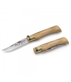 Нож Antonini Old Bear 9307/21_LU Olive L