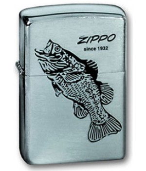 Zippo 200 Black bass (200.070)