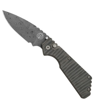 Нож Pro-Tech 2217D Damascus Strider