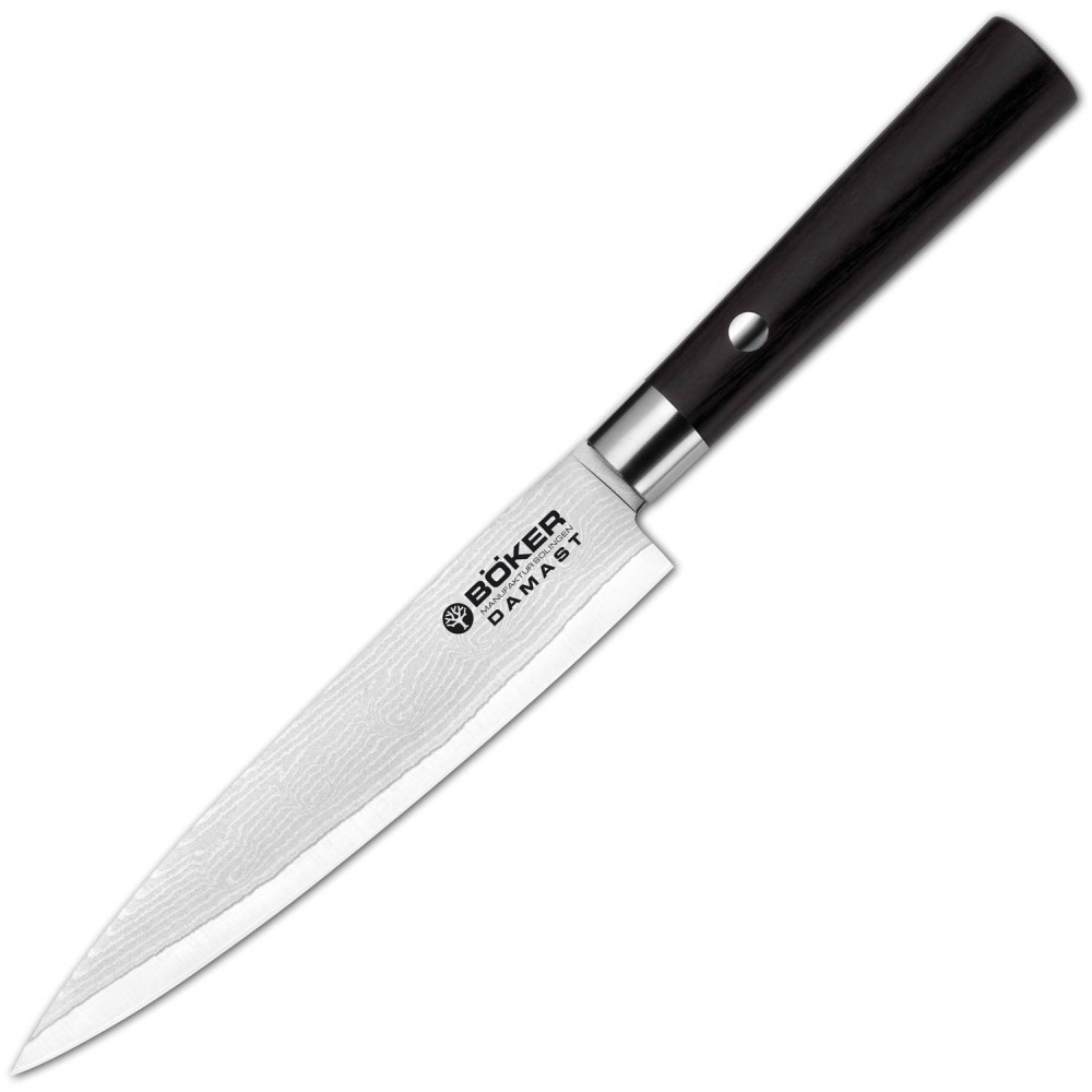 Нож Boker 130414DAM Damast Black Allzweckmesser