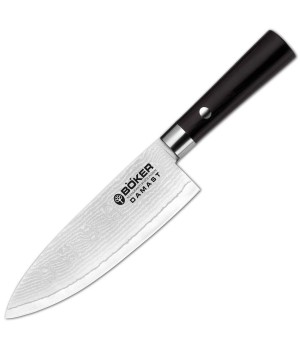 Нож Boker 130419DAM Damast Black Kochmesser Klein