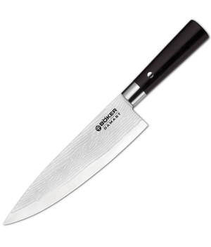 Нож Boker 130421DAM Damast Black Kochmesser Gross