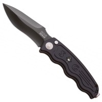 Нож SOG ST06 SOG-TAC Drop Point Black TiNi