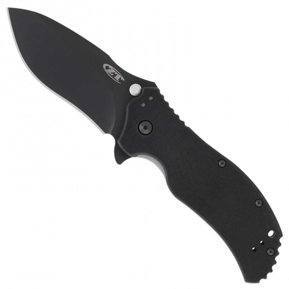 Нож Zero Tolerance 0350 Matte Black Folder SpeedSafe