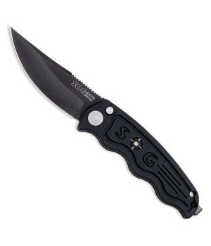 Нож SOG ST11 SOG-TAC Mini Black TiNi