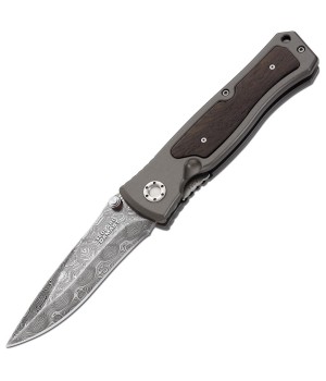 Нож Boker 111054DAM Leopard Damascus II