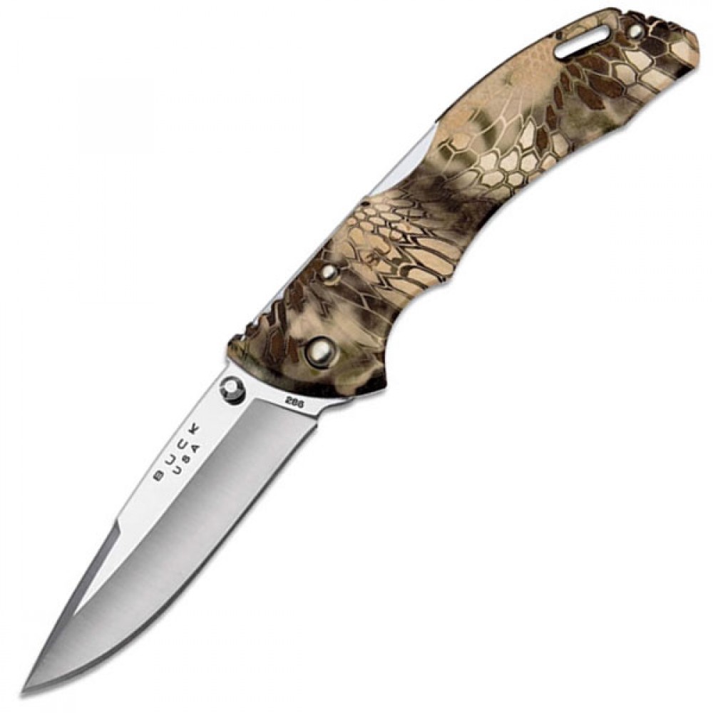 Нож BUCK 0286CMS26 Bantam Kryptek Highlander