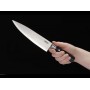 Нож Boker 130421DAM Damast Black Kochmesser Gross