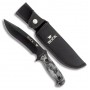 Нож BUCK 0620CMS13 Reaper Black