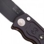 Нож SOG ST02 SOG-TAC Clip Point Black TiNi