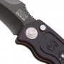 Нож SOG ST06 SOG-TAC Drop Point Black TiNi