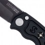 Нож SOG ST11 SOG-TAC Mini Black TiNi