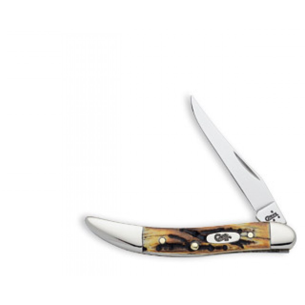 Нож Case 5532 Small Texas Toothpick (510096SS)