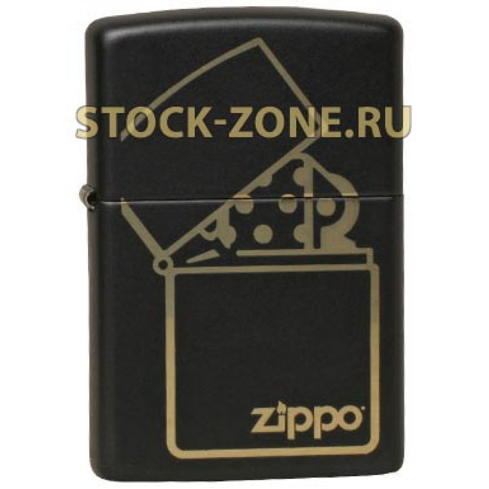 Zippo 218 ZIPPO logo