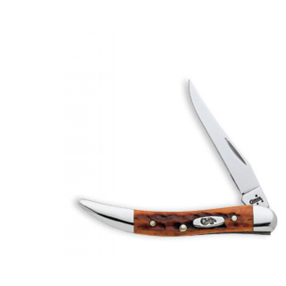Нож Case 7400 Small Texas Toothpick (610096SS)