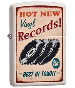 Zippo 216 Records Vintage