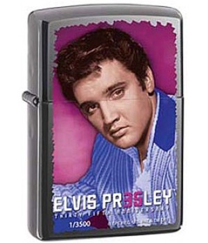 Zippo 28345 Elvis 35th Anniversary LE
