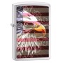 Zippo 28652 Eagle Flag