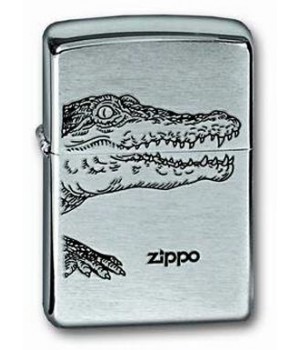 Zippo 200 Alligator