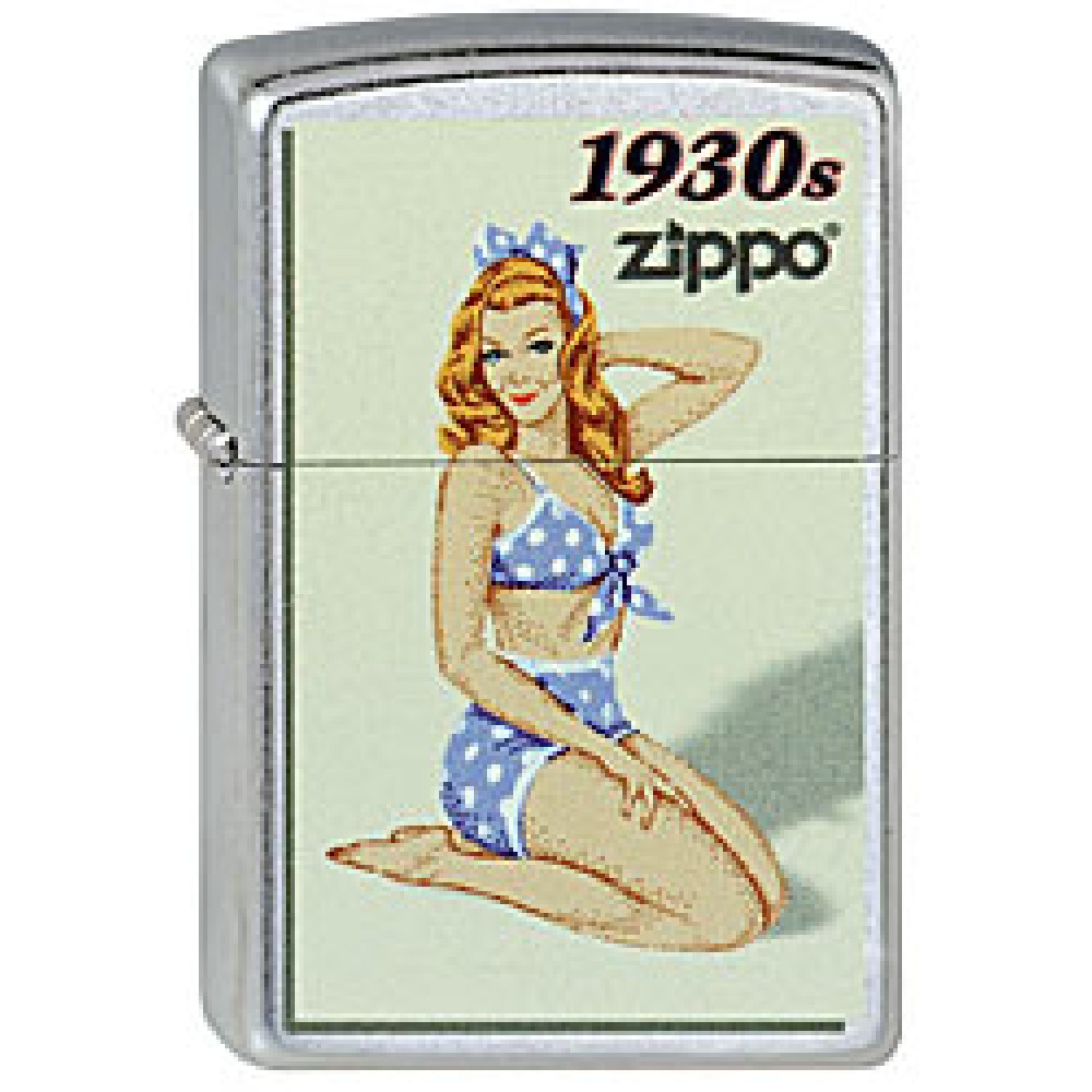 Zippo 207 Pin Up Girl 1930