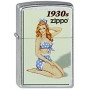 Zippo 207 Pin Up Girl 1930