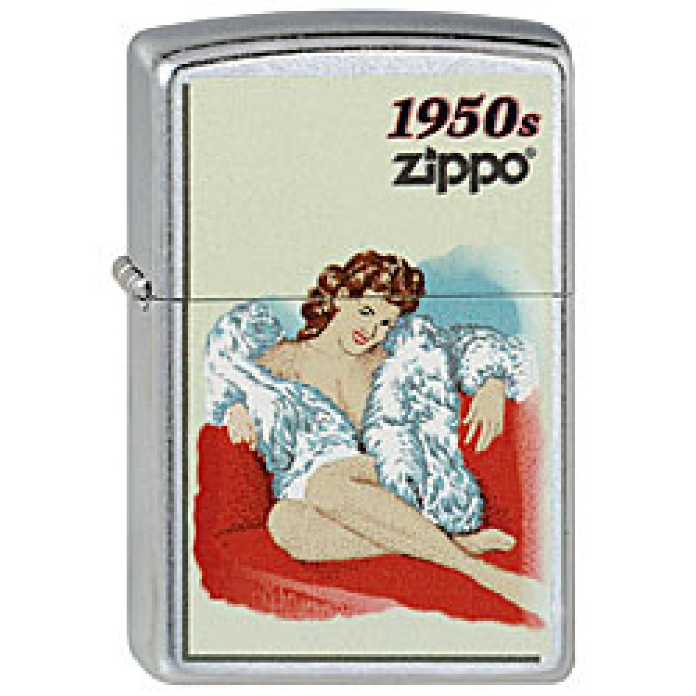 Zippo 207 Pin Up Girl 1950