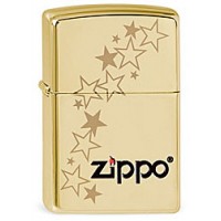 Zippo 254B Zippo Stars