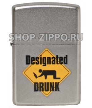 Zippo 205 Designated Drunk