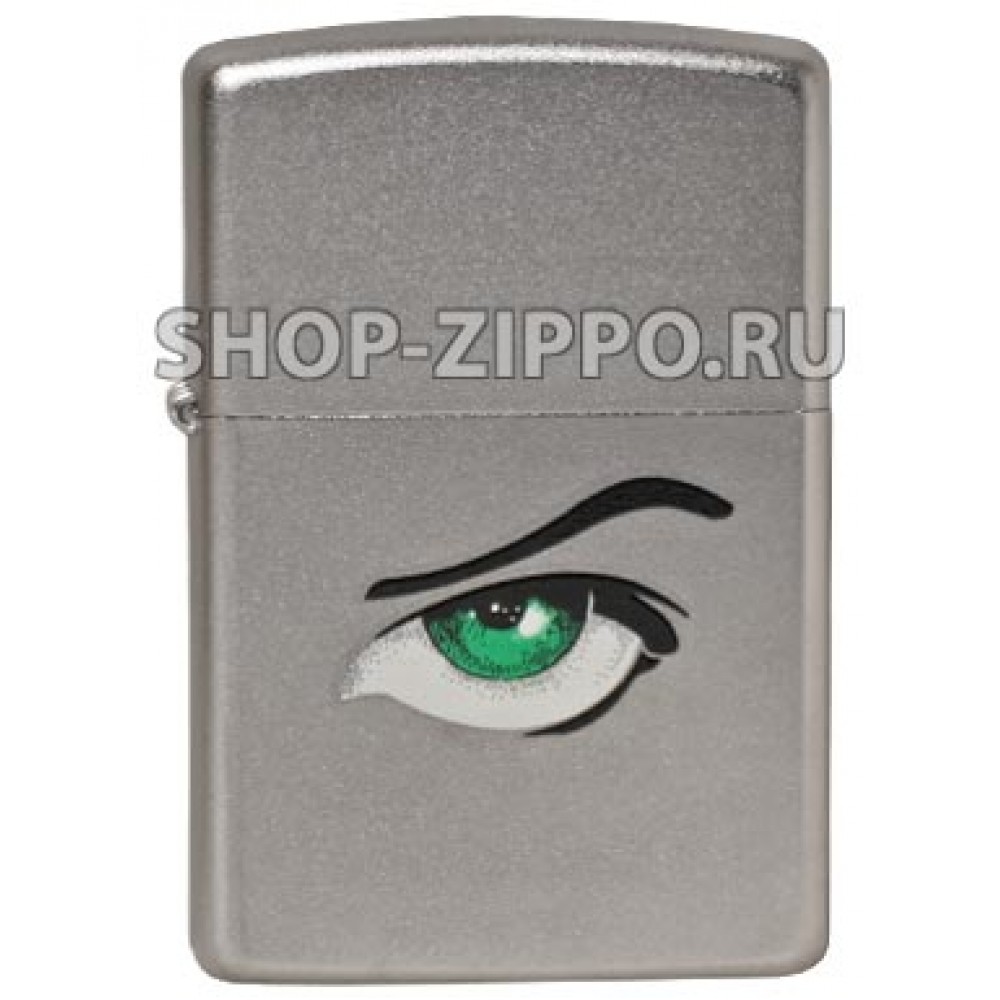 Zippo 205 Green Eyes