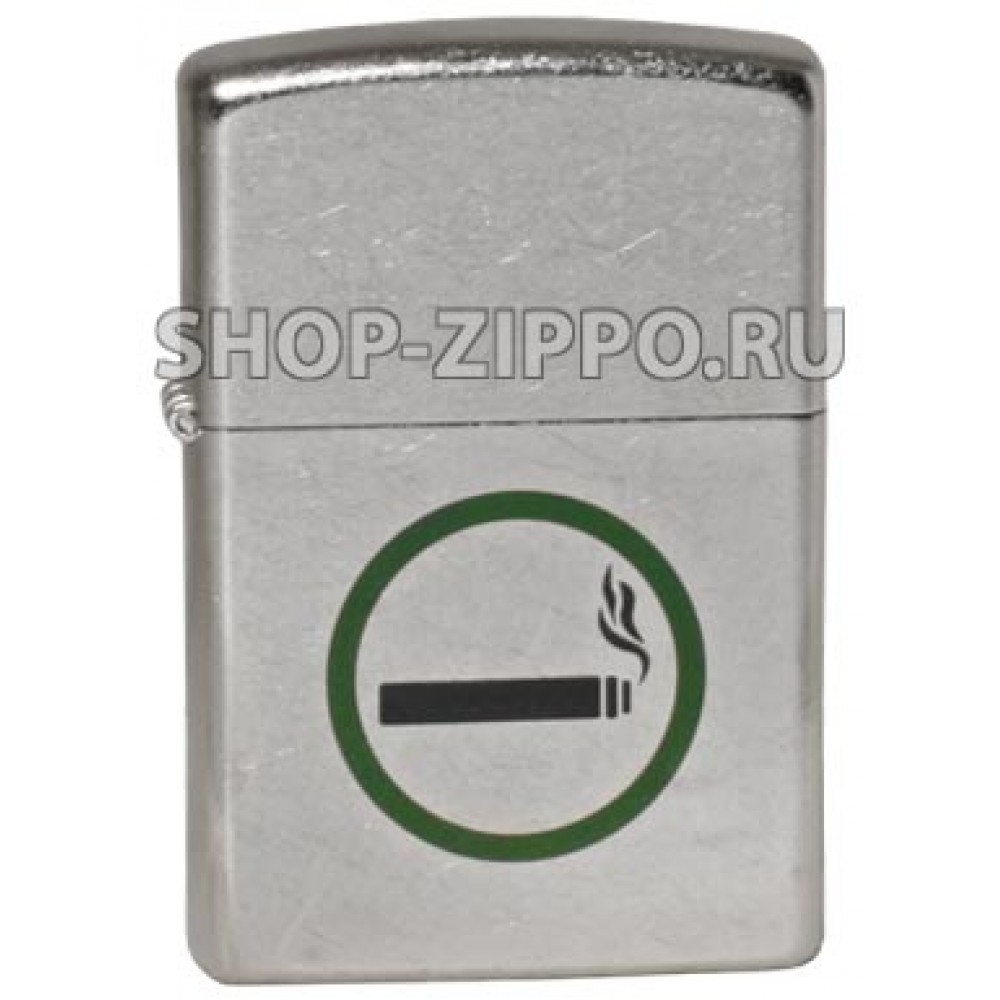 Zippo 207 Smoking Permitted