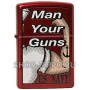 Zippo 21063 Man Your Guns