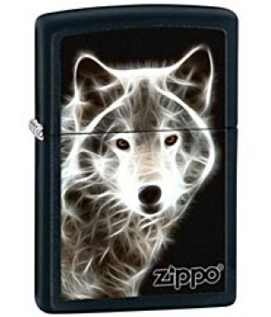 Zippo 28303 White Wolf