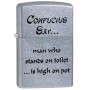 Zippo 28459 Confucius Say Man Pot